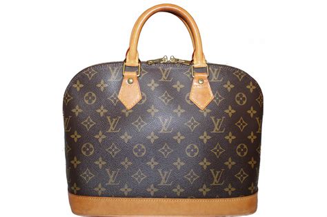 alma monogram lv|authentic louis vuitton alma handbag.